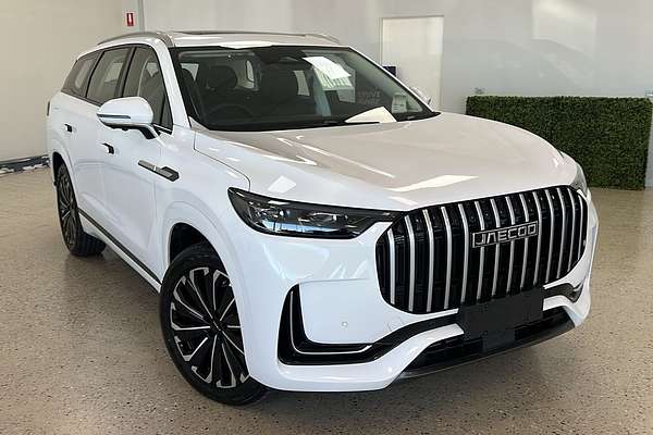 2025 Jaecoo J8 Track