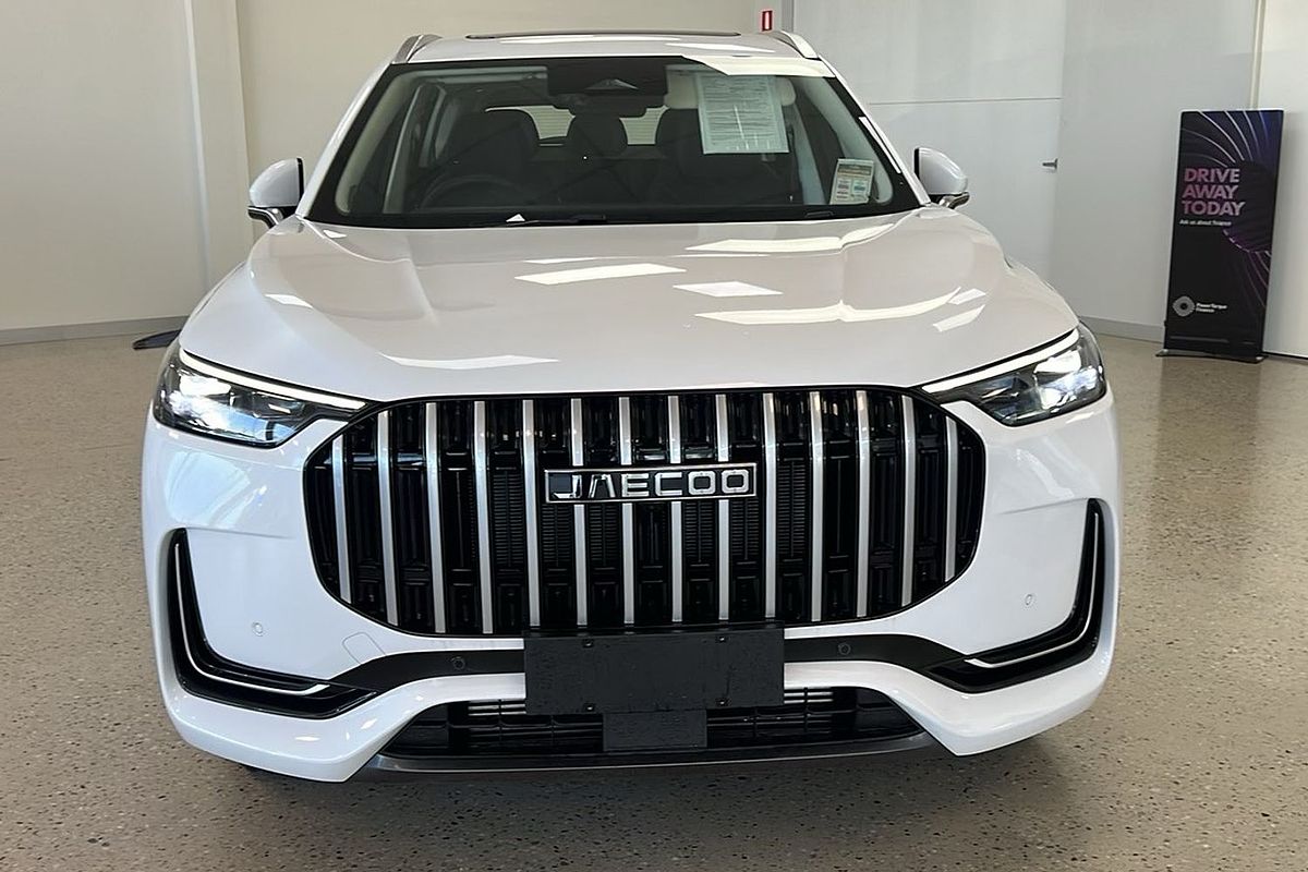 2025 Jaecoo J8 Track