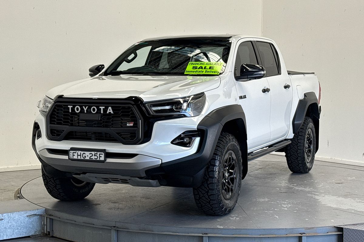 2023 Toyota Hilux GR-SPORT (4x4) GUN126R 4X4