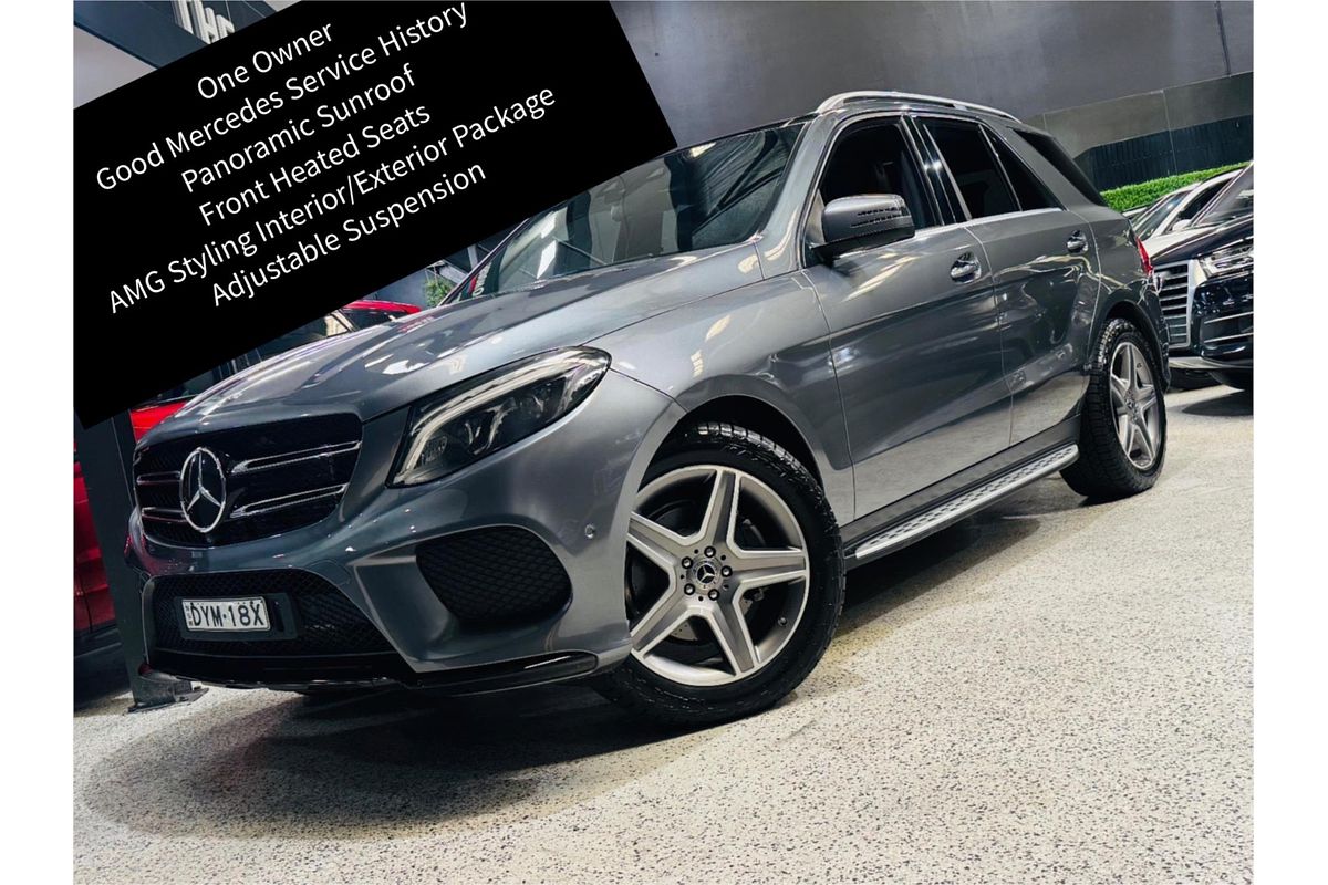 2018 Mercedes-Benz GLE-Class GLE350 d W166