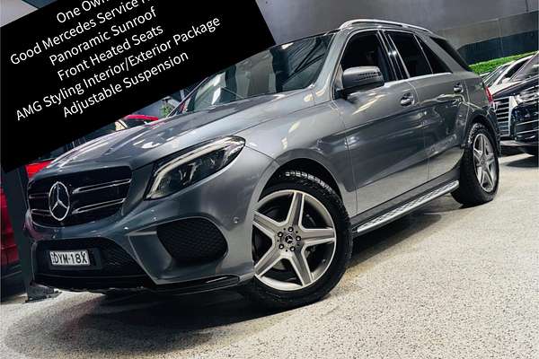 2018 Mercedes-Benz GLE-Class GLE350 d W166