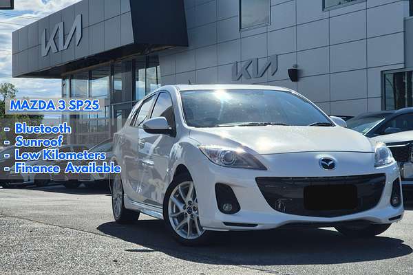 2013 Mazda 3 SP25 BL Series 2