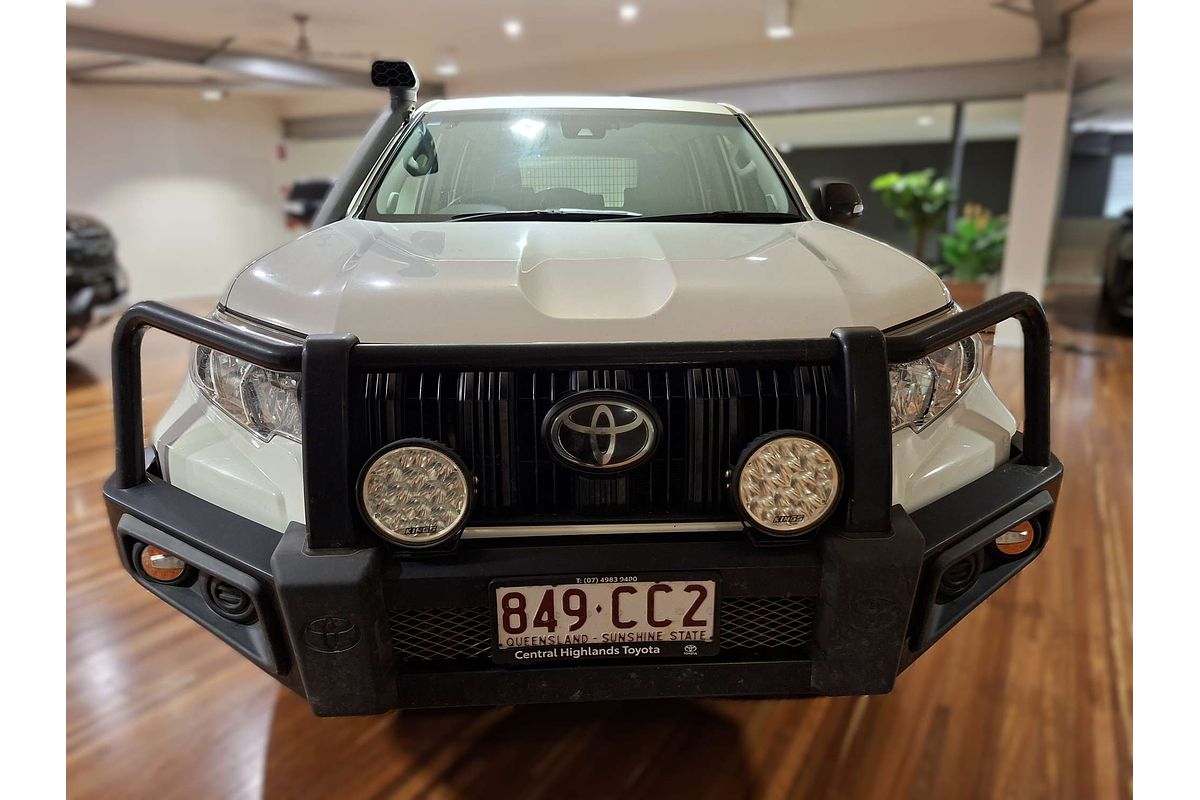 2020 Toyota Landcruiser Prado GX GDJ150R