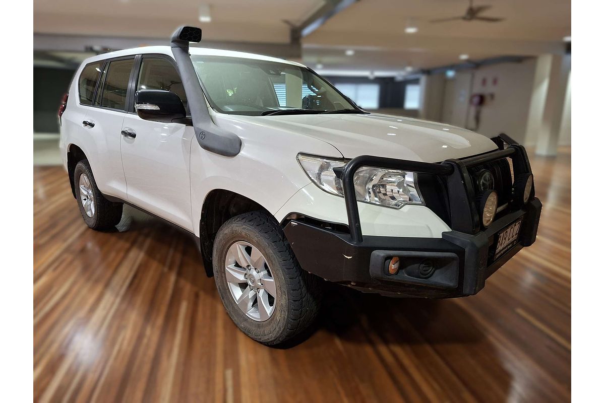 2020 Toyota Landcruiser Prado GX GDJ150R