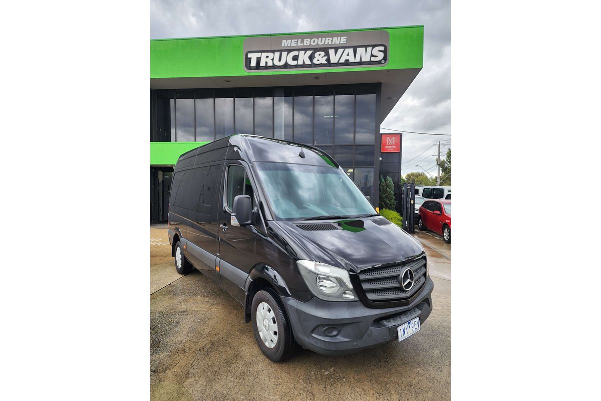2017 Mercedes-Benz Sprinter 313CDI Transfer NCV3 MWB Low Roof