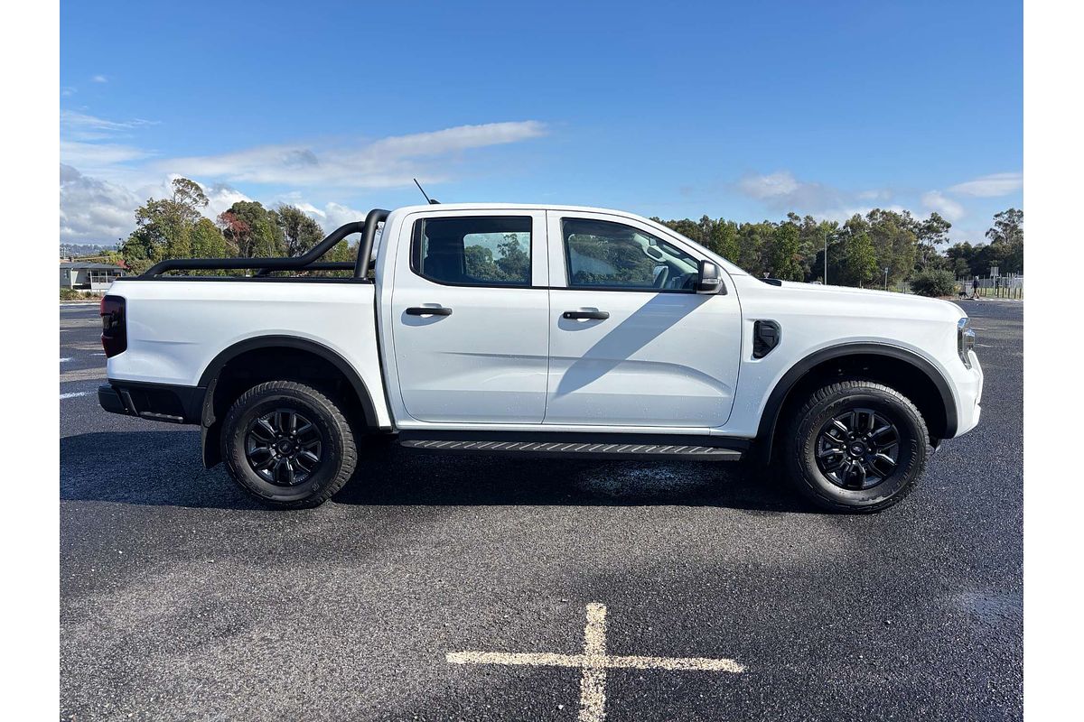 2025 Ford Ranger Black Edition 4X4 2.0L