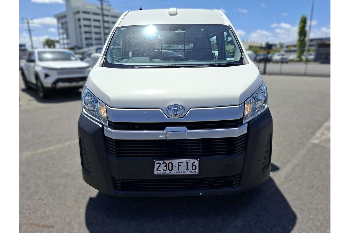 2022 Toyota Hiace  GDH320R ELWB High Roof