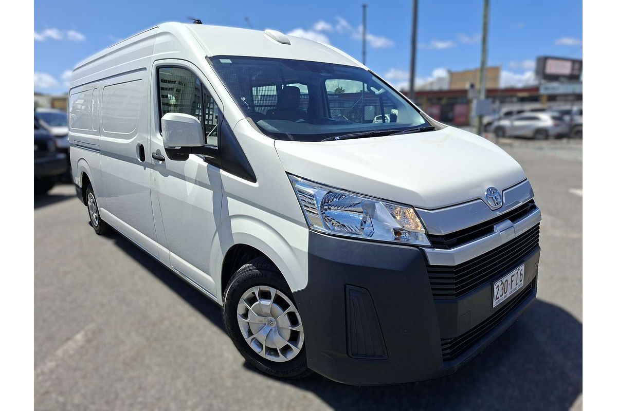 2022 Toyota Hiace  GDH320R ELWB High Roof
