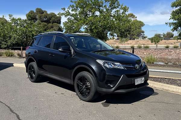 2013 Toyota RAV4 GX (2WD) ZSA42R