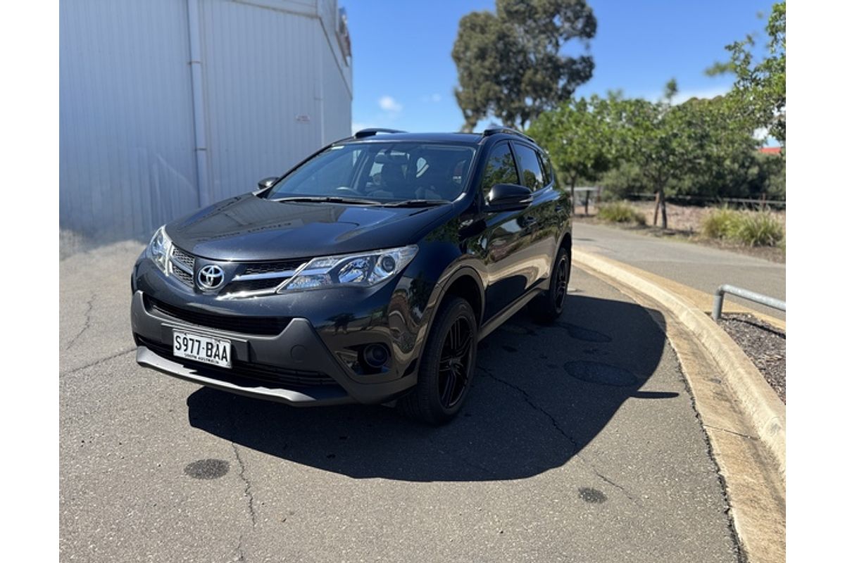 2013 Toyota RAV4 GX (2WD) ZSA42R