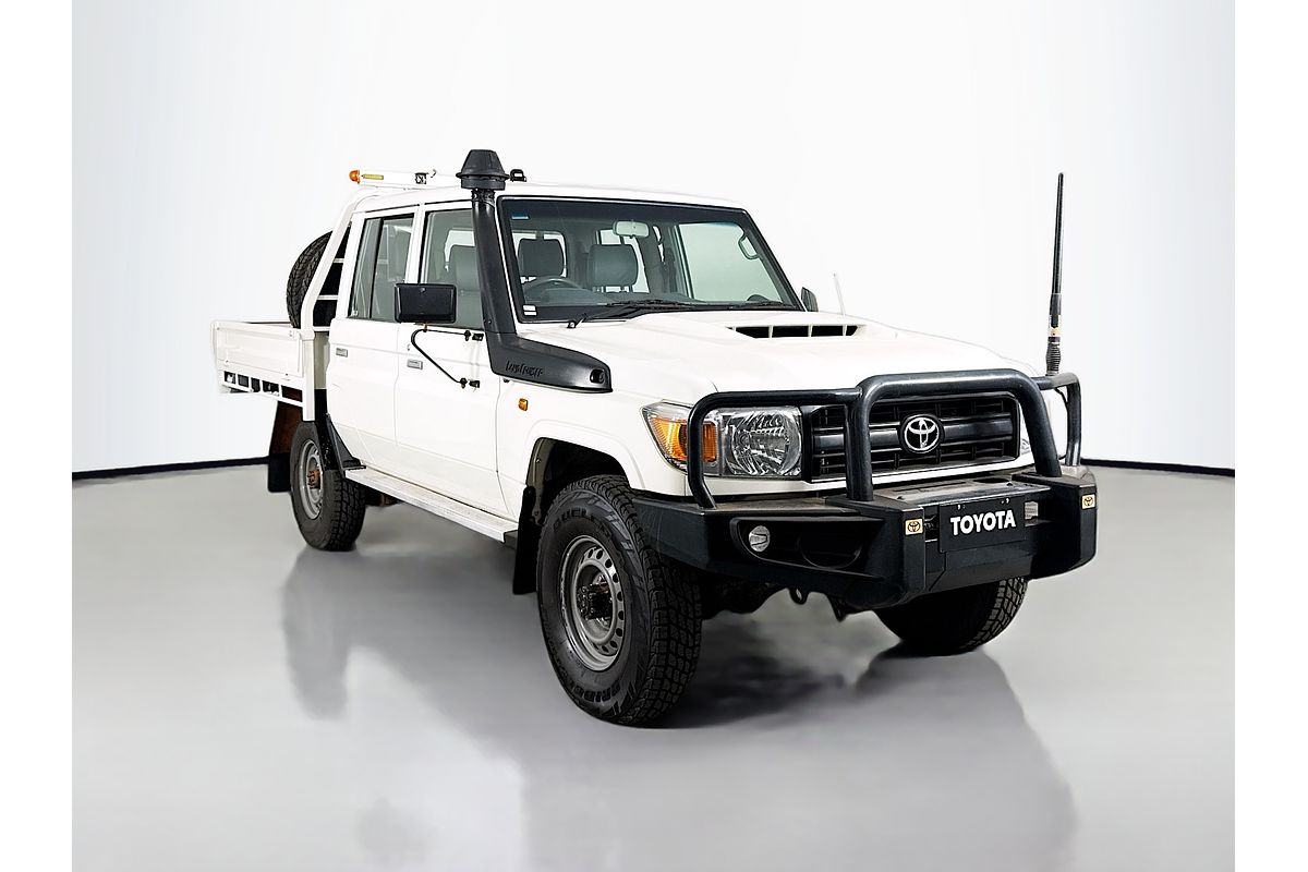 2022 Toyota Landcruiser Workmate VDJ79R 4X4