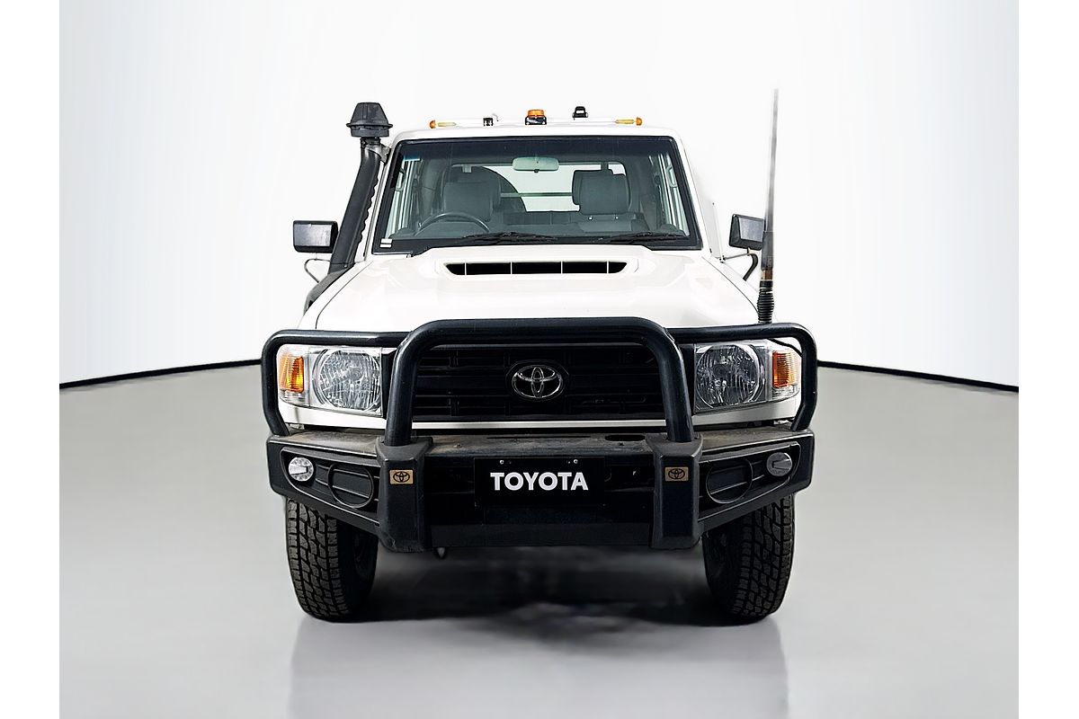 2022 Toyota Landcruiser Workmate VDJ79R 4X4