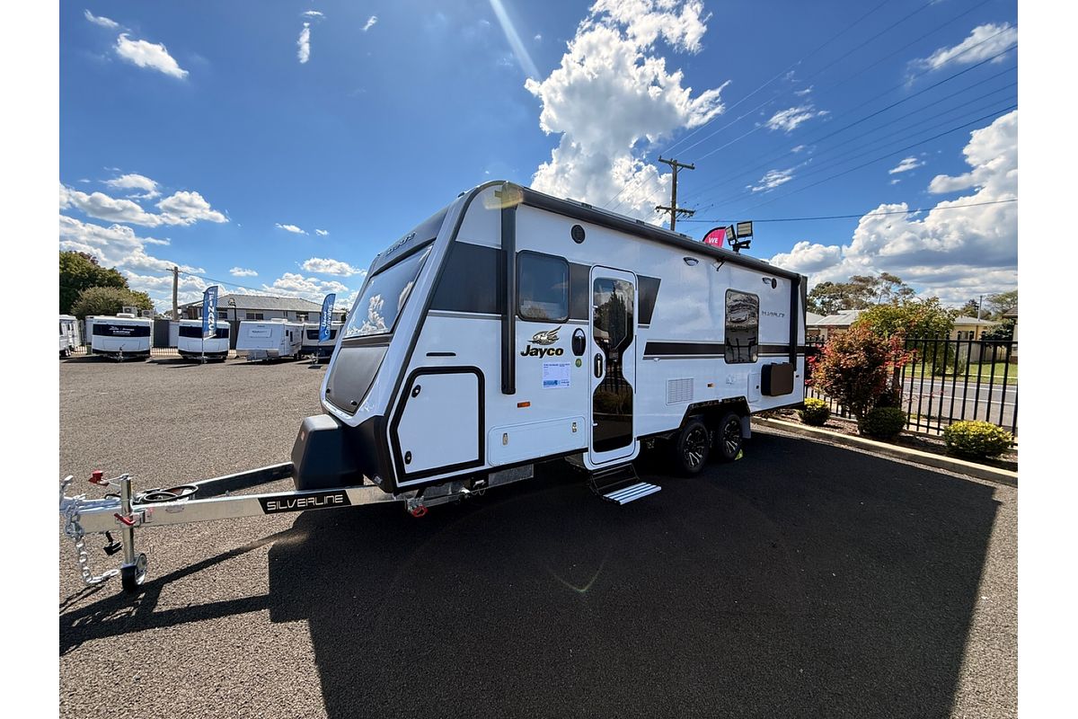 2026 Jayco SILVERLINE CARAVAN 21.65-3.SL-MY26