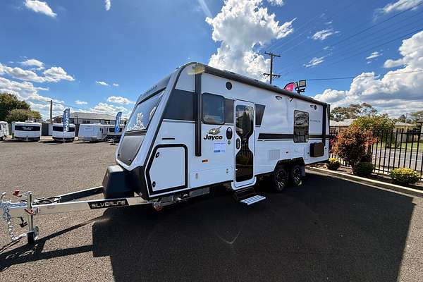 2026 Jayco SILVERLINE CARAVAN 21.65-3.SL-MY26