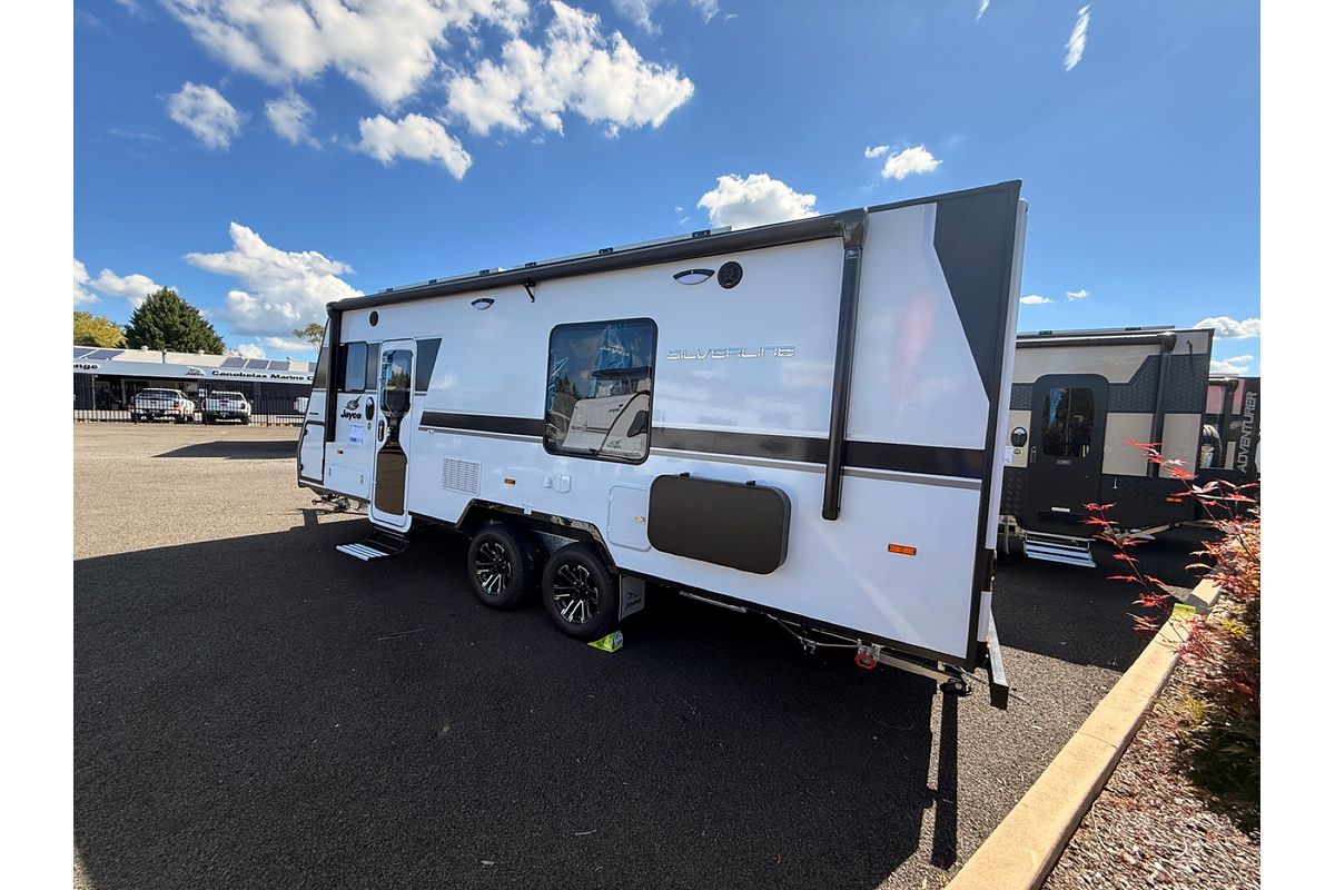 2026 Jayco SILVERLINE CARAVAN 21.65-3.SL-MY26