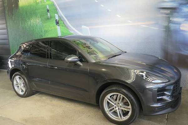 2019 Porsche Macan 95B