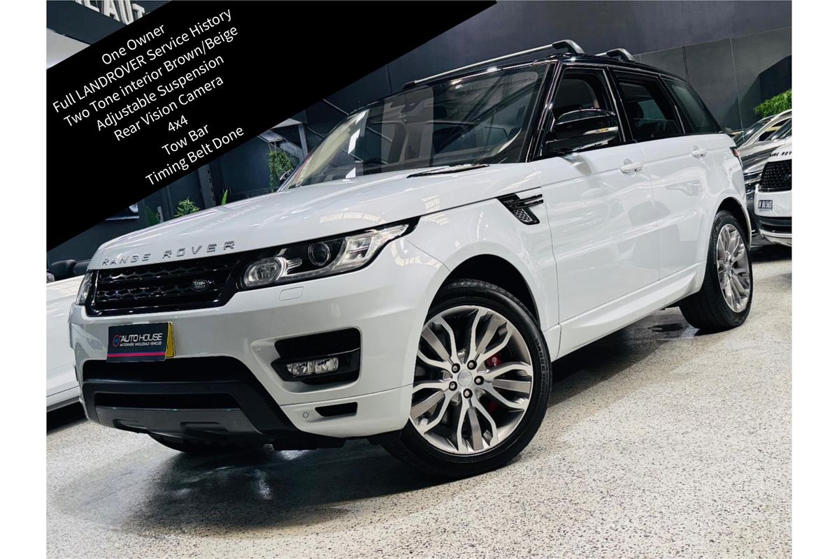 2015 Land Rover Range Rover Sport SDV6 HSE Dynamic L494