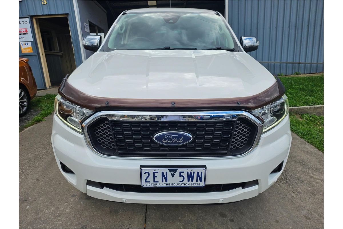 2021 Ford Ranger XLT PX MkIII 4X4 2.0L