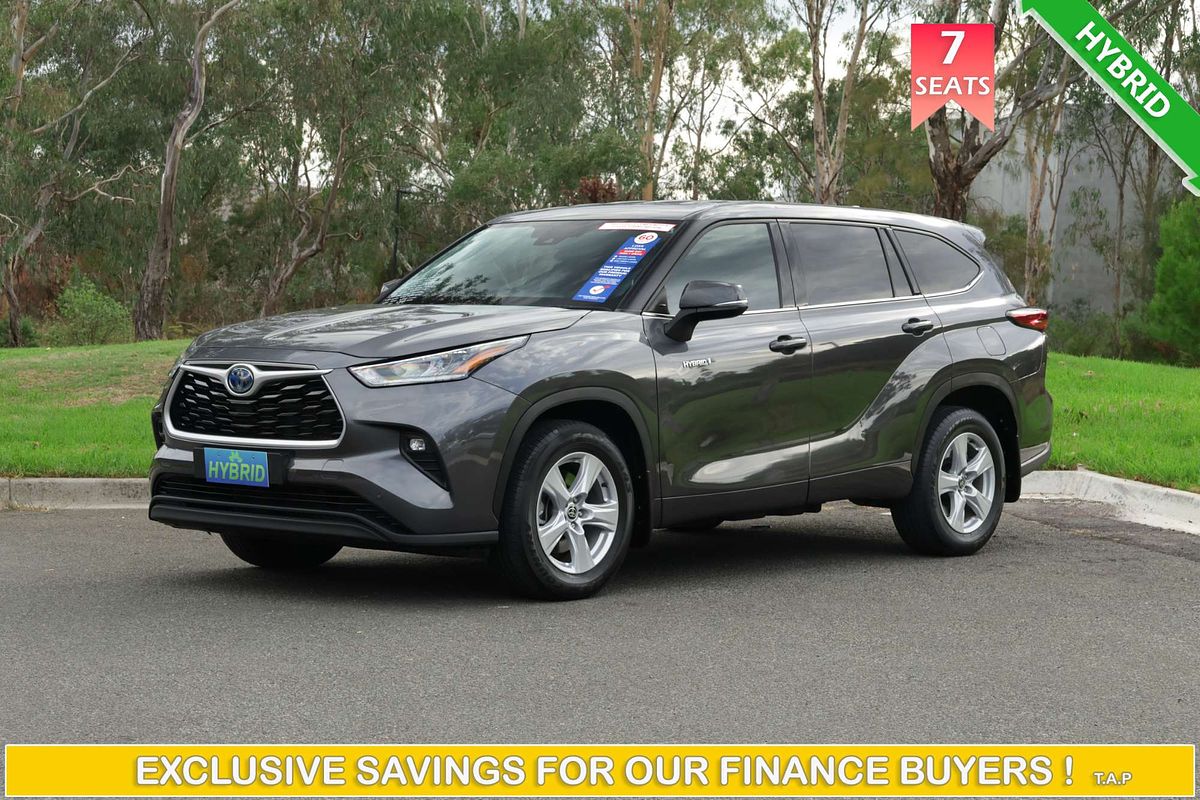 2022 Toyota Kluger GX AXUH78R