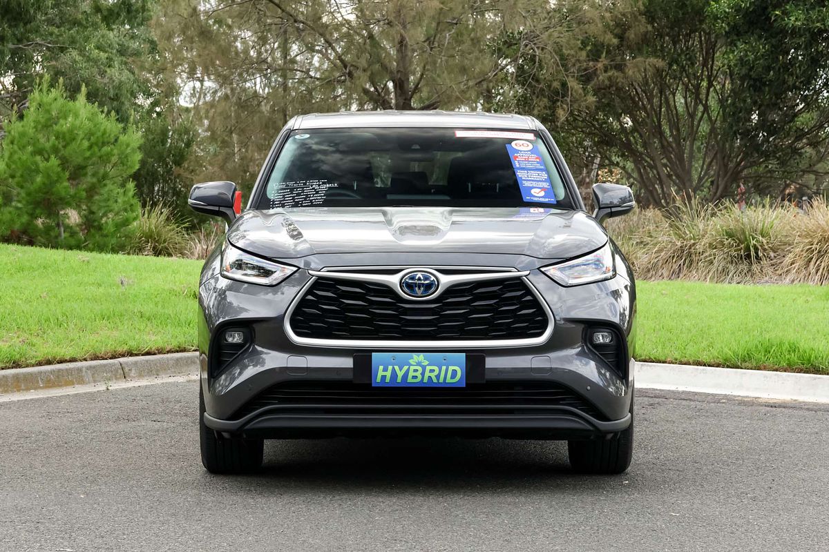 2022 Toyota Kluger GX AXUH78R