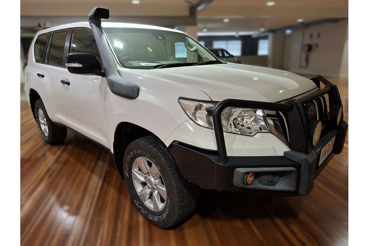 2021 Toyota Landcruiser Prado GX GDJ150R