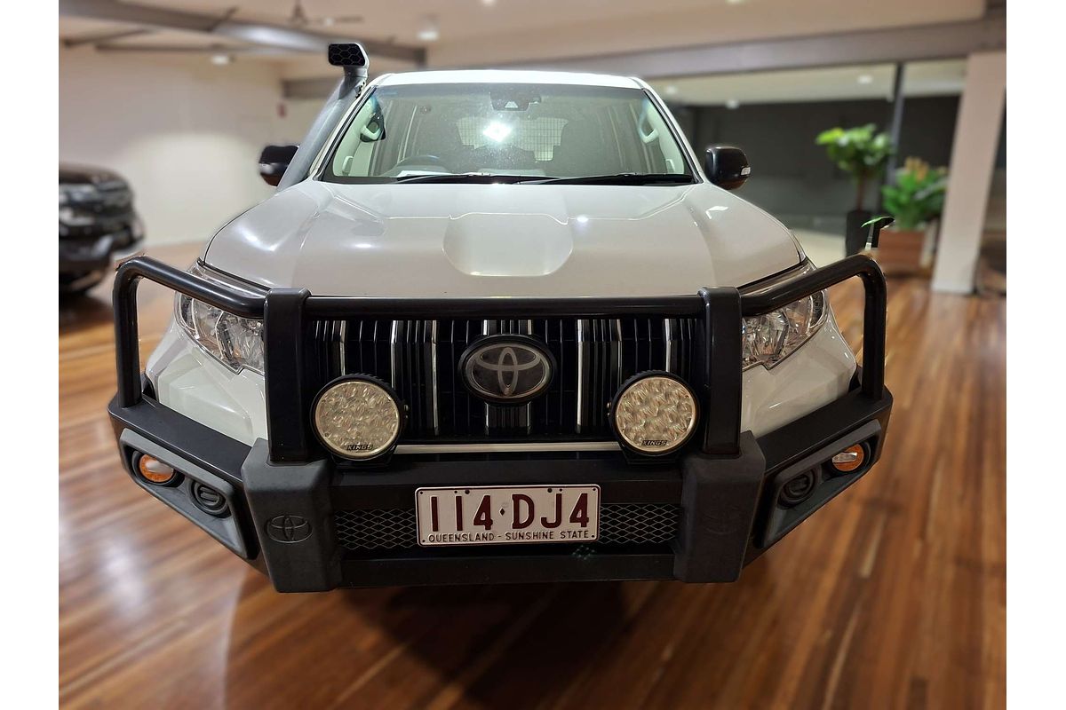 2021 Toyota Landcruiser Prado GX GDJ150R