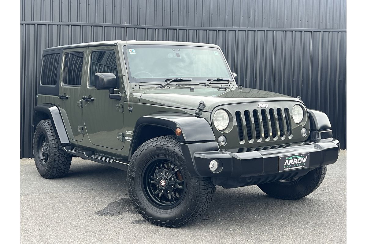 2015 Jeep Wrangler Unlimited Sport JK