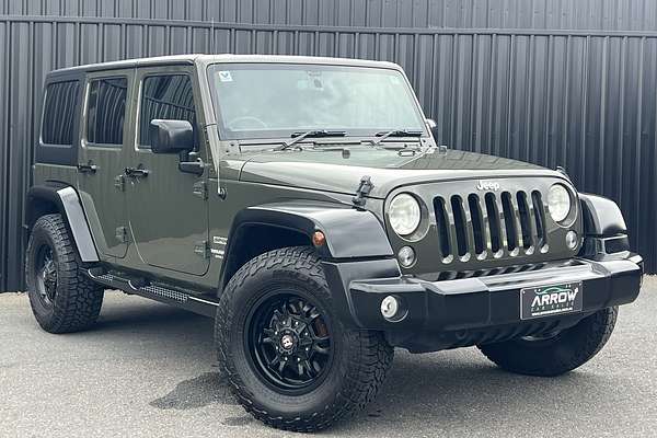 2015 Jeep Wrangler Unlimited Sport JK