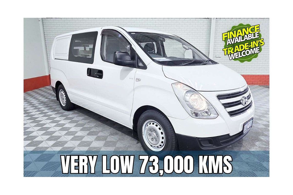 2017 Hyundai iLoad TQ3-V Series II