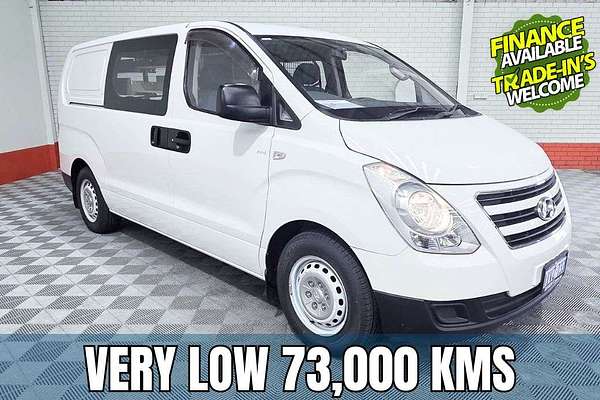 2017 Hyundai iLoad TQ3-V Series II