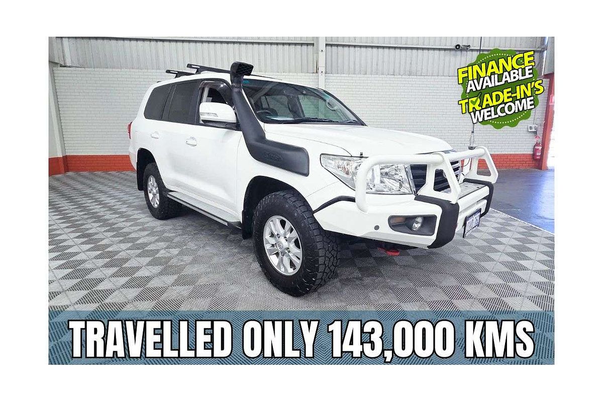 2015 Toyota Landcruiser GXL VDJ200R