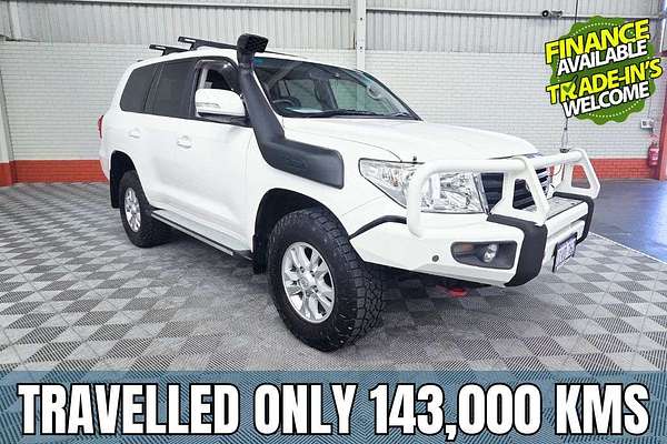 2015 Toyota Landcruiser GXL VDJ200R