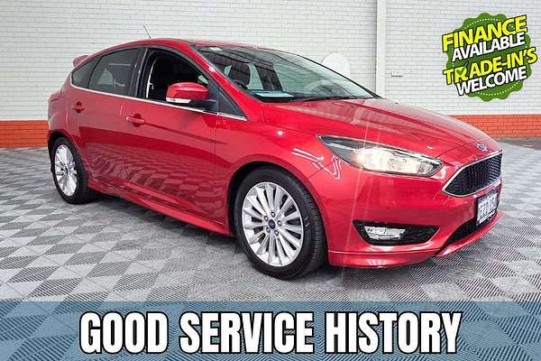 2016 Ford Focus Sport LZ