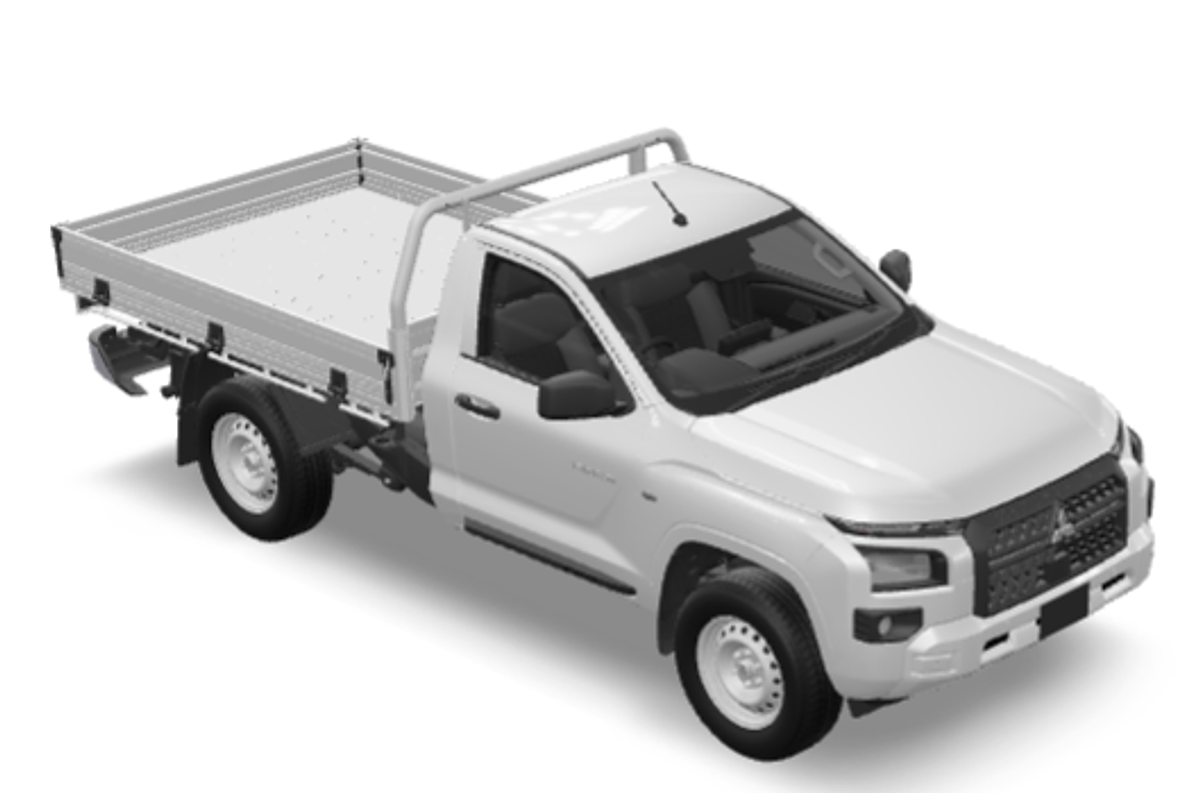 2025 Mitsubishi Triton GLX MV