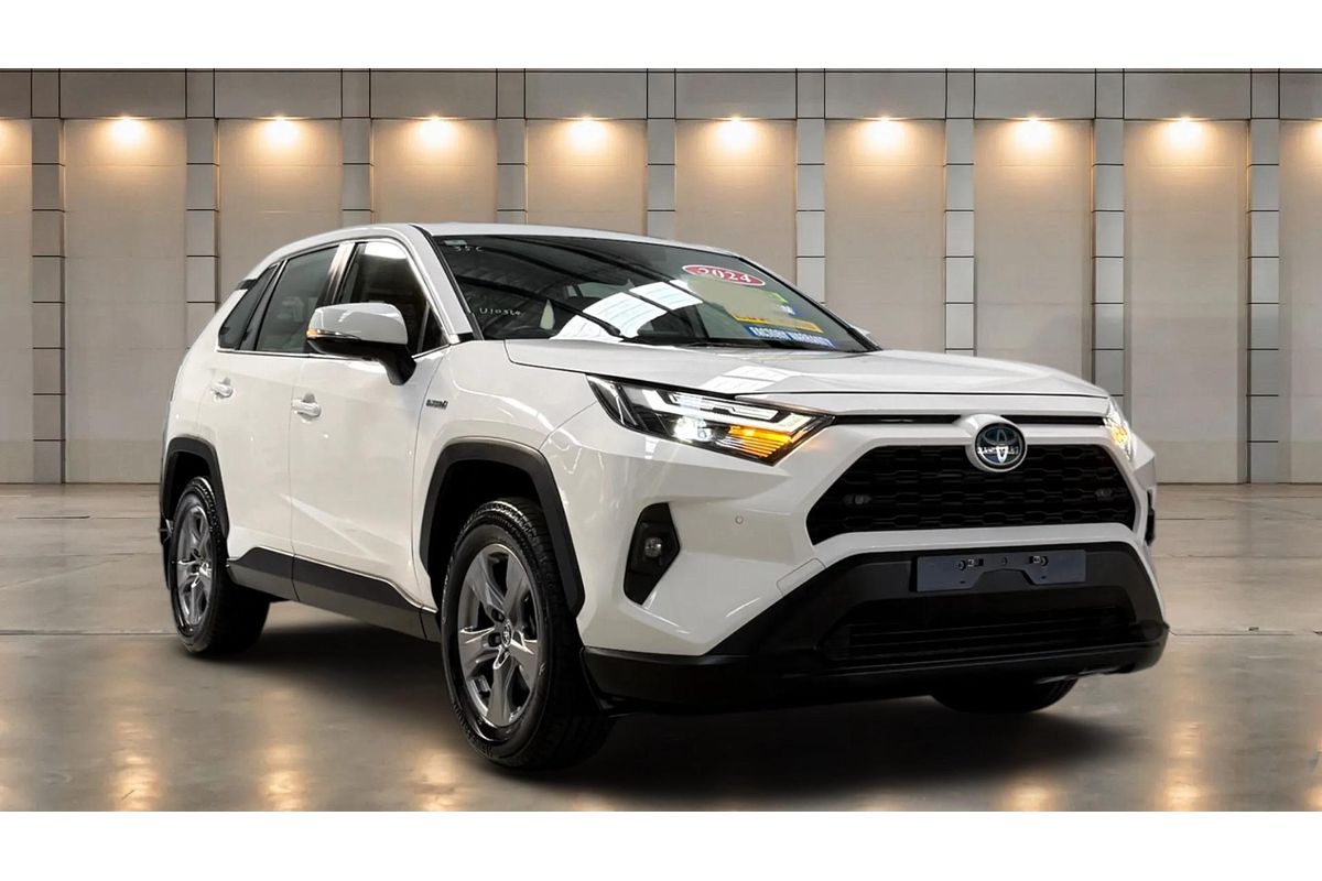 2024 Toyota RAV4 GX AXAH54R