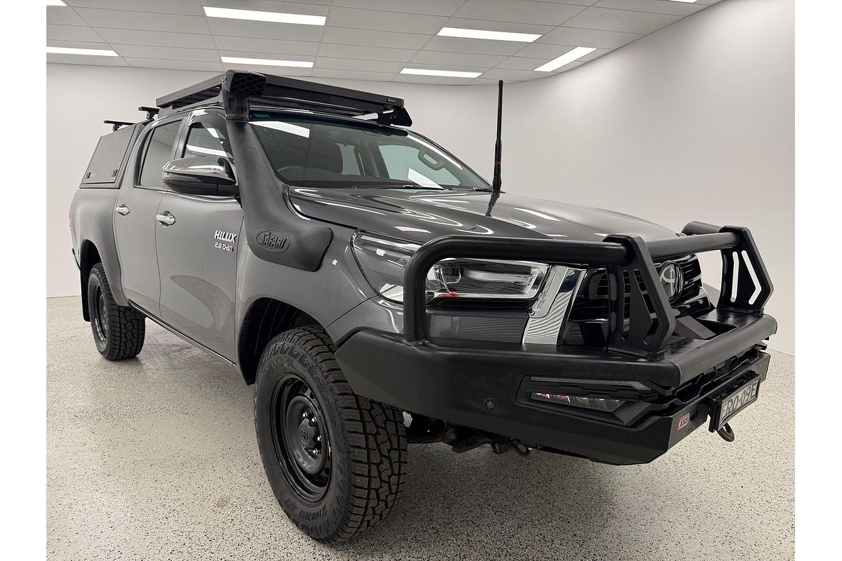 2022 Toyota Hilux SR5 GUN126R 4X4