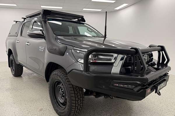 2022 Toyota Hilux SR5 GUN126R 4X4