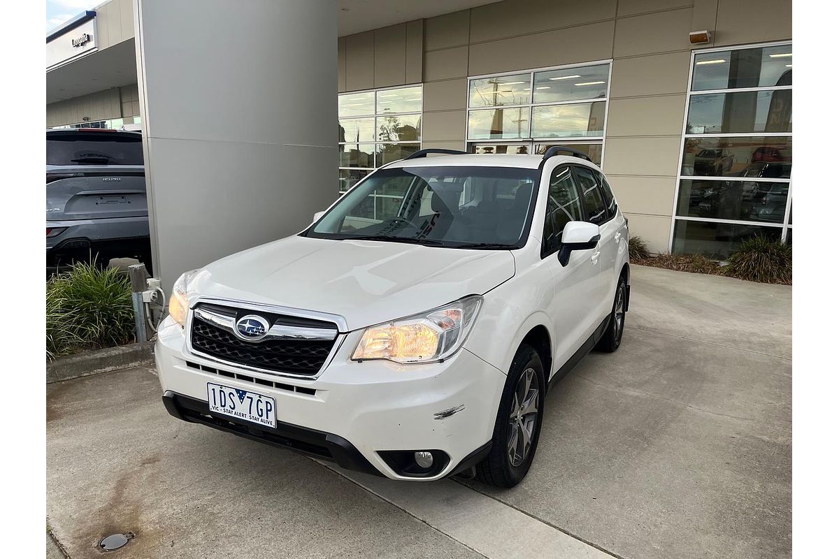 2015 Subaru Forester 2.5i-L Special Edition S4