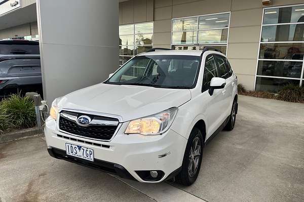 2015 Subaru Forester 2.5i-L Special Edition S4