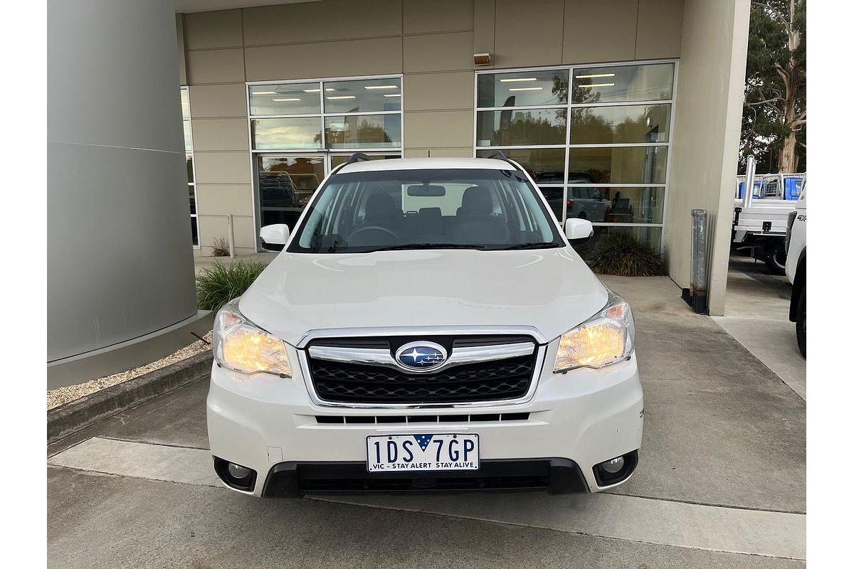 2015 Subaru Forester 2.5i-L Special Edition S4