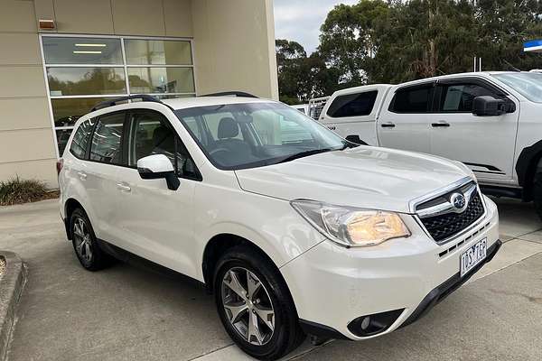 2015 Subaru Forester 2.5i-L Special Edition S4