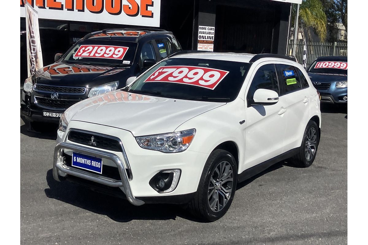 2014 Mitsubishi ASX XB