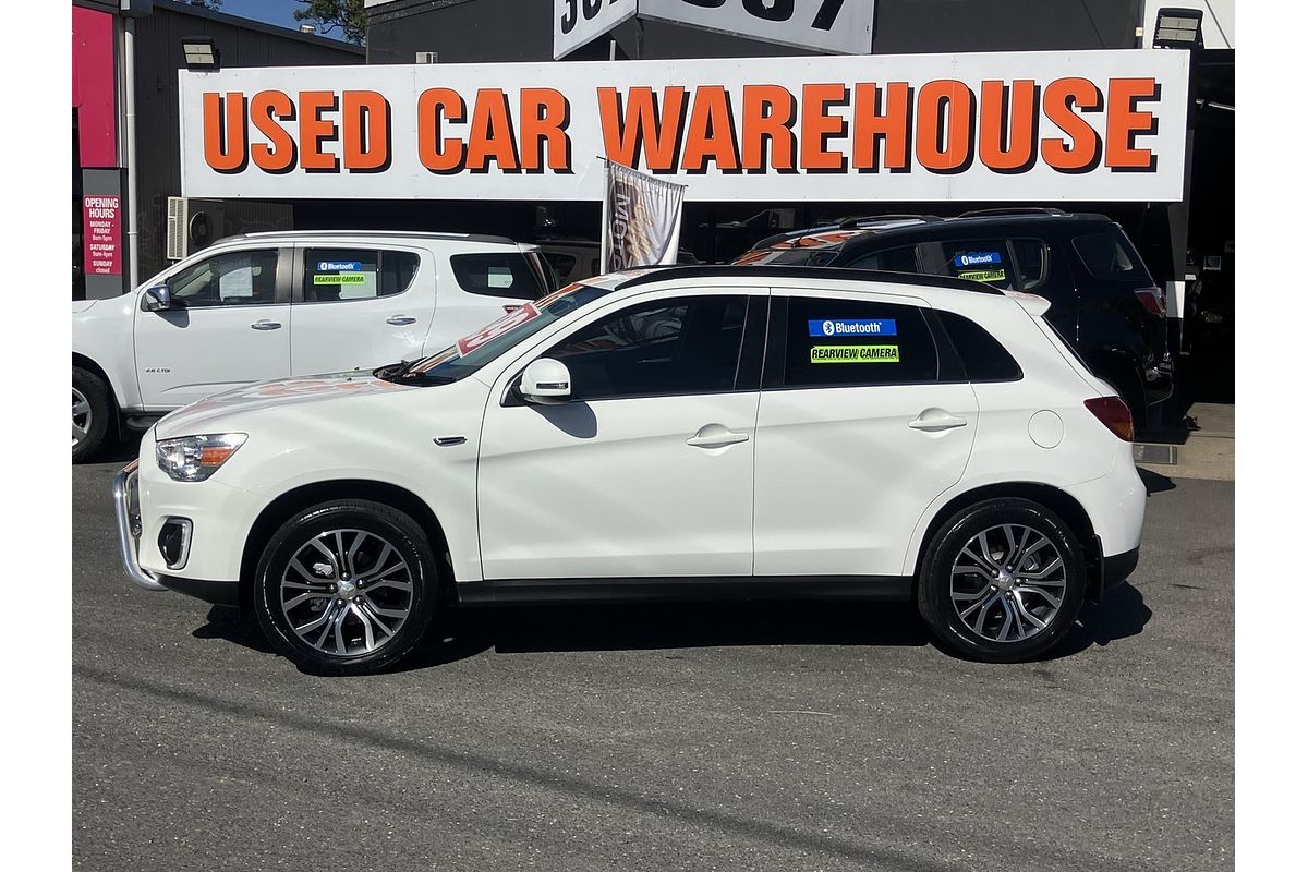 2014 Mitsubishi ASX XB