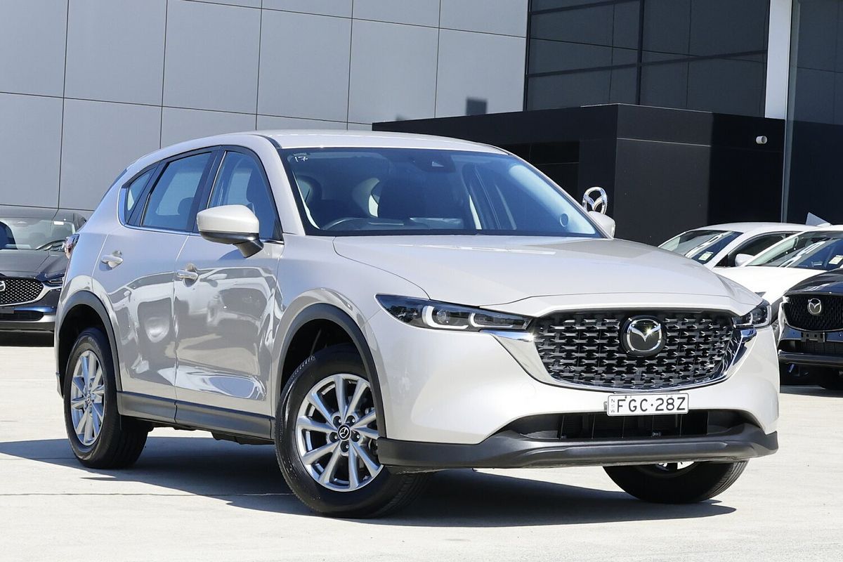 2024 Mazda CX-5 G20 Maxx KF Series