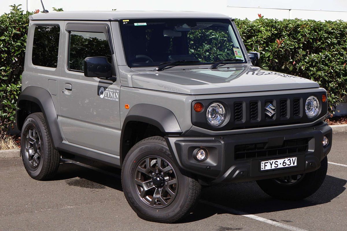 2025 Suzuki Jimny GLX GJ