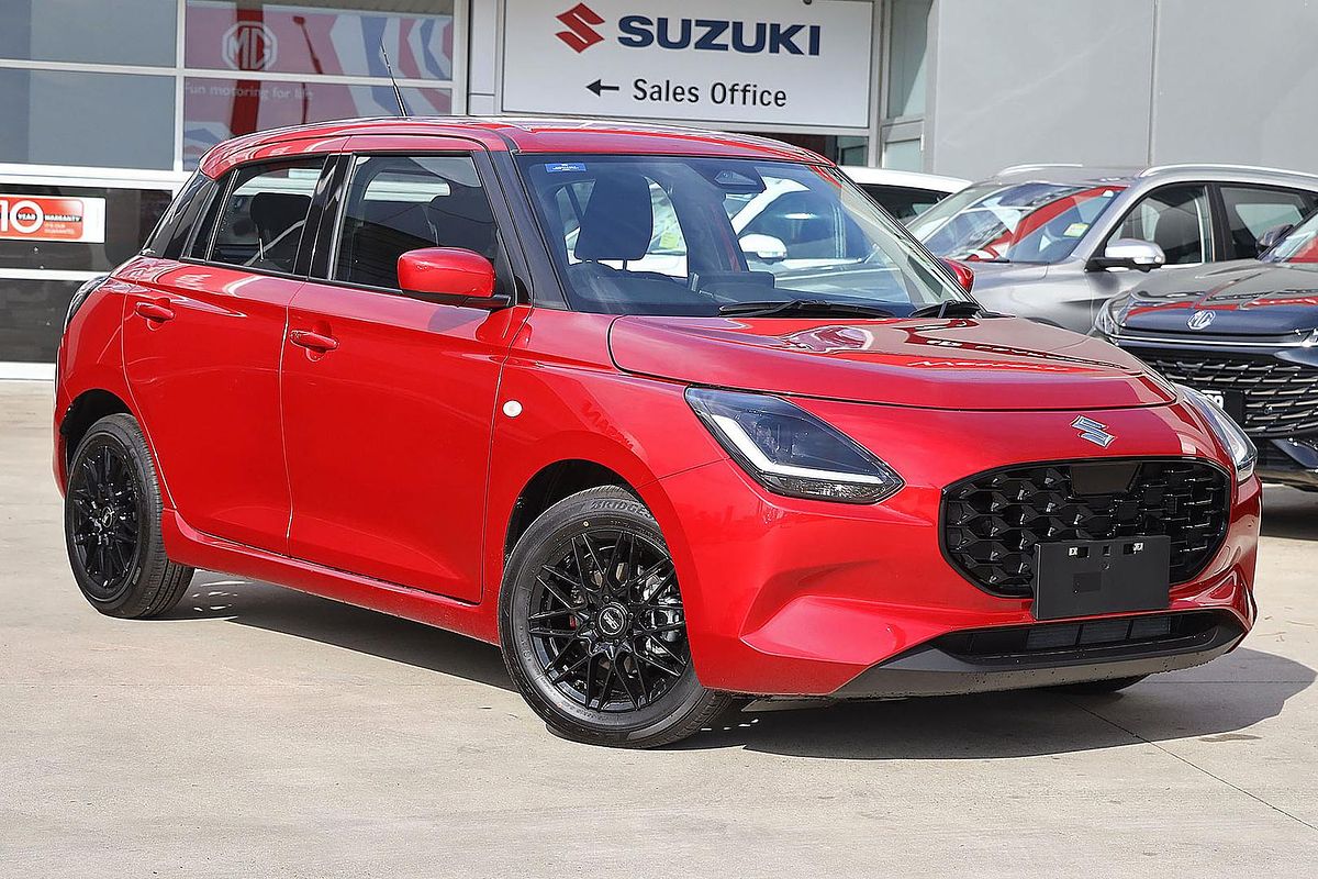 2025 Suzuki Swift Hybrid UZ