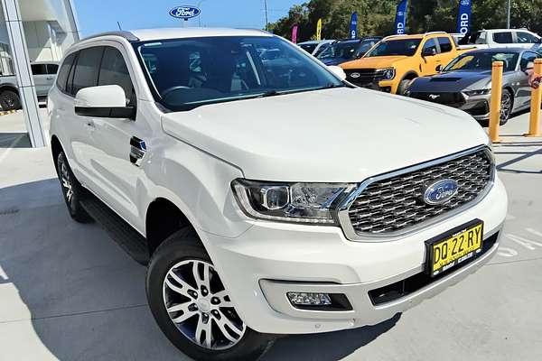 2021 Ford Everest Trend UA II 3.2L