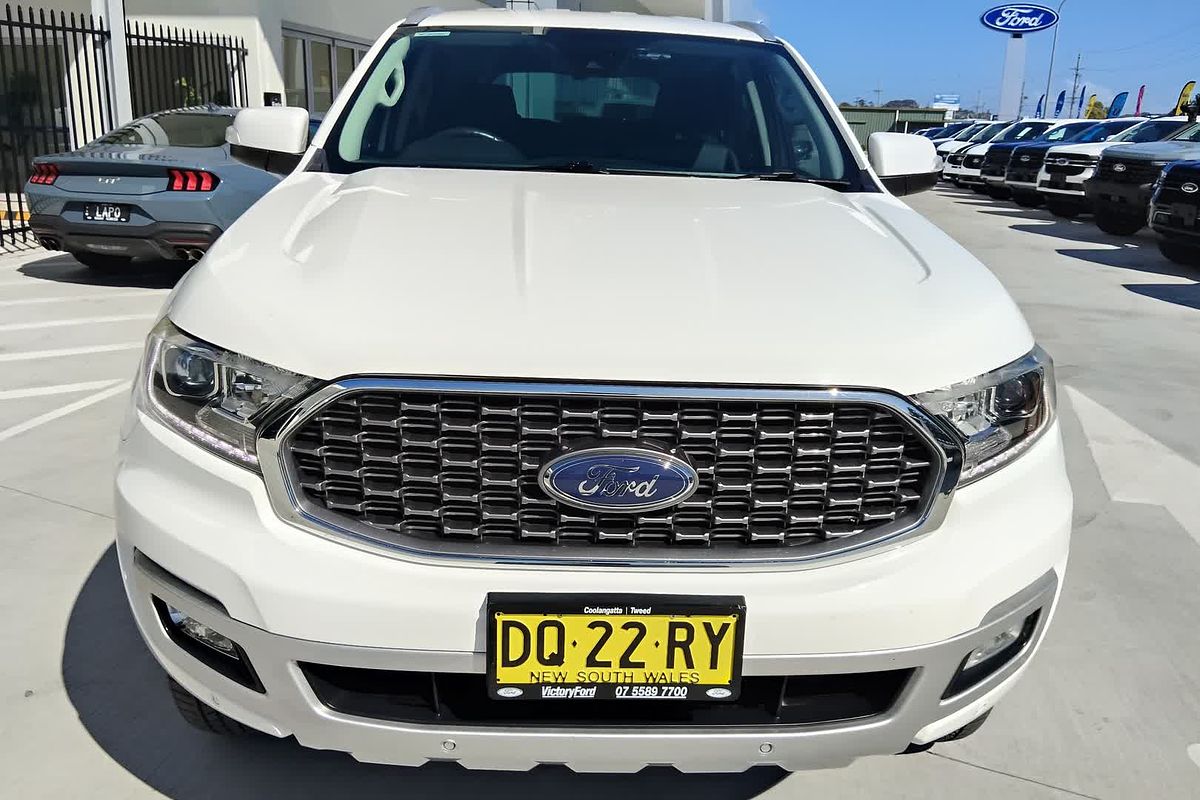 2021 Ford Everest Trend UA II 3.2L
