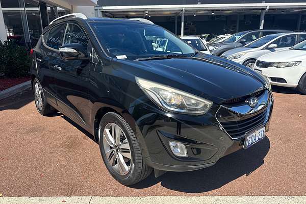 2014 Hyundai ix35 Highlander Series II