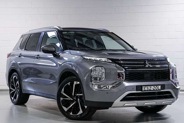 2022 Mitsubishi Outlander Aspire ZM